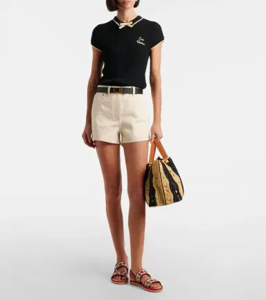 Valentino Denim shorts | Thumbnail 5