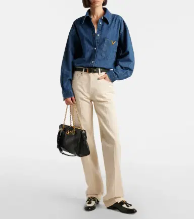 Valentino VGold straight jeans | Thumbnail 2 Valentino VGold straight jeans | Thumbnail 2