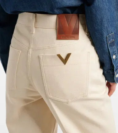 Valentino VGold straight jeans | Thumbnail 4 Valentino VGold straight jeans | Thumbnail 4