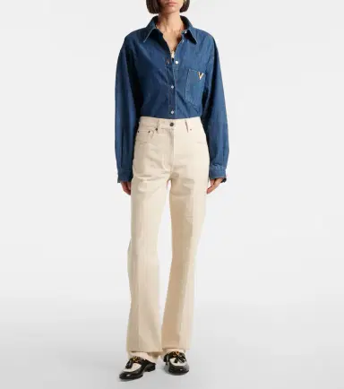 Valentino VGold straight jeans | Thumbnail 5 Valentino VGold straight jeans | Thumbnail 5