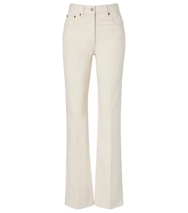 Valentino VGold straight jeans
