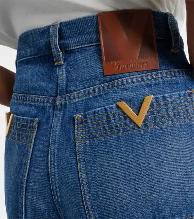 Valentino Denim shorts | Thumbnail 4 Valentino Denim shorts | Thumbnail 4