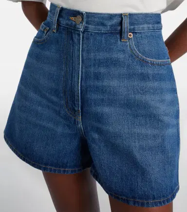 Valentino Denim shorts | Thumbnail 5 Valentino Denim shorts | Thumbnail 5