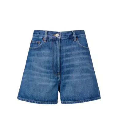 Valentino Denim shorts | Thumbnail 1 Valentino Denim shorts | Thumbnail 1
