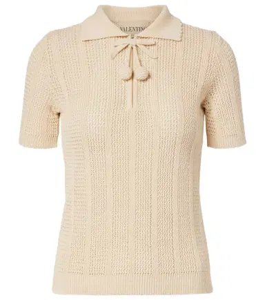Valentino Cotton polo shirt | Thumbnail 1