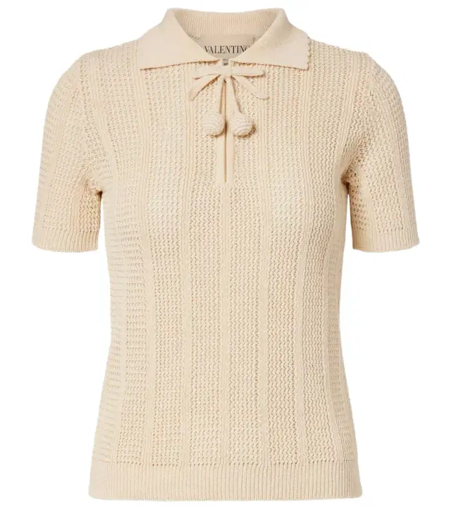 Valentino Cotton polo shirt