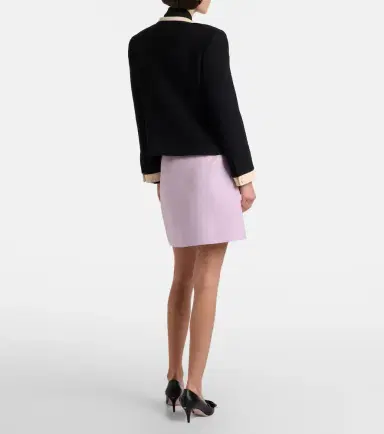 Valentino Crepe Couture miniskirt | Thumbnail 3 Valentino Crepe Couture miniskirt | Thumbnail 3
