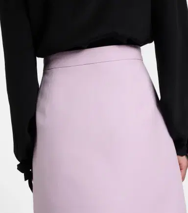 Valentino Crepe Couture miniskirt | Thumbnail 4 Valentino Crepe Couture miniskirt | Thumbnail 4