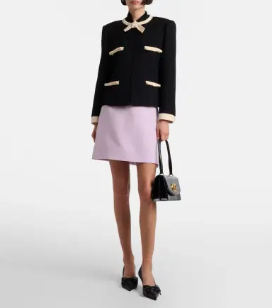 Valentino Crepe Couture miniskirt | Thumbnail 5 Valentino Crepe Couture miniskirt | Thumbnail 5