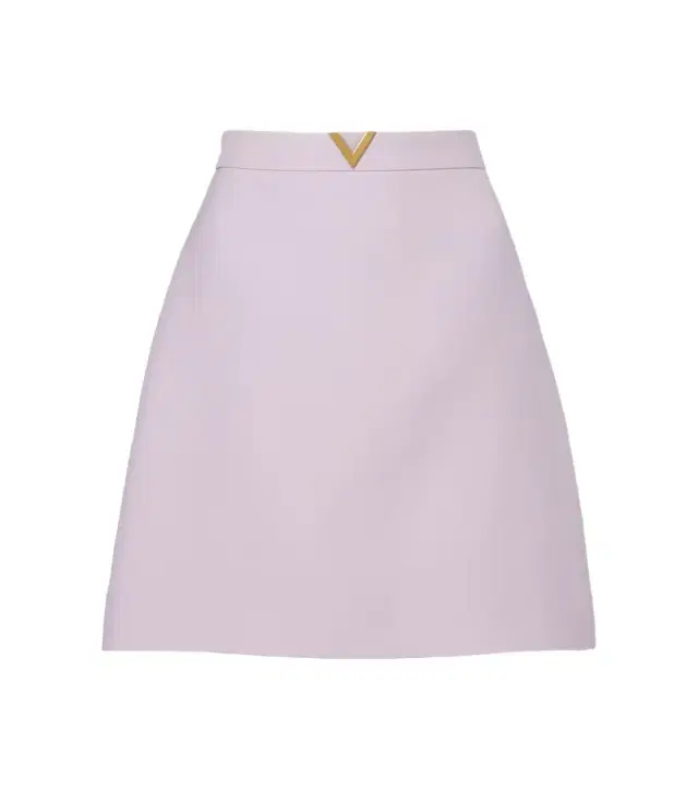 Valentino Crepe Couture miniskirt