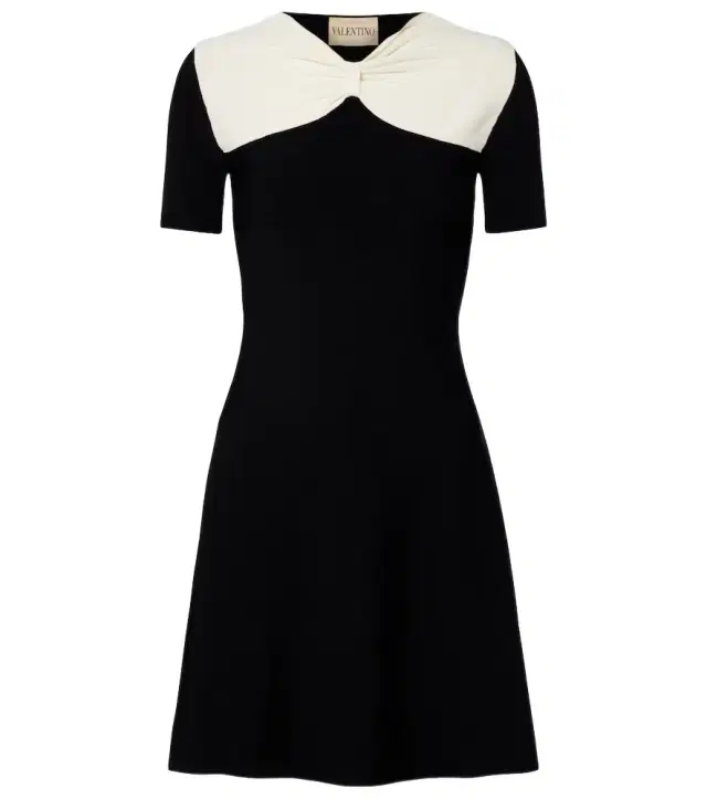 Knitted minidress