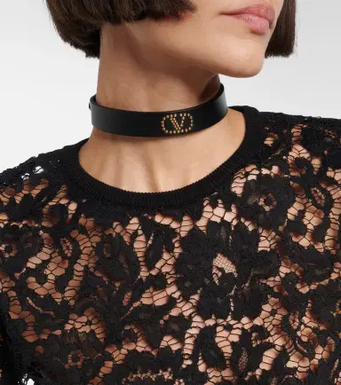 Valentino Floral lace top | Thumbnail 5 Valentino Floral lace top | Thumbnail 5