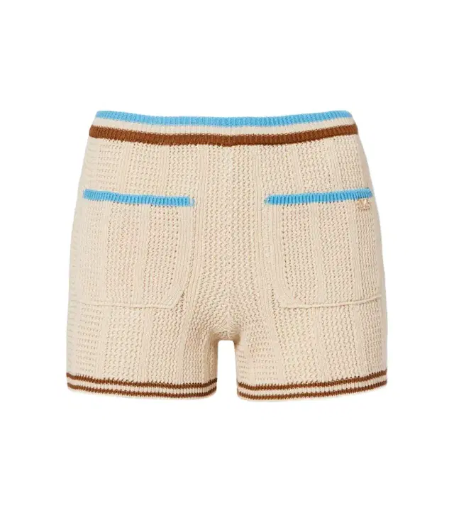 Valentino Cotton shorts