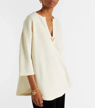 Valentino VGold virgin wool sweater | Thumbnail 3 Valentino VGold virgin wool sweater | Thumbnail 3