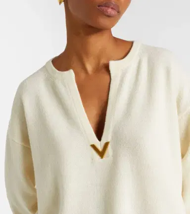 Valentino VGold virgin wool sweater | Thumbnail 5 Valentino VGold virgin wool sweater | Thumbnail 5