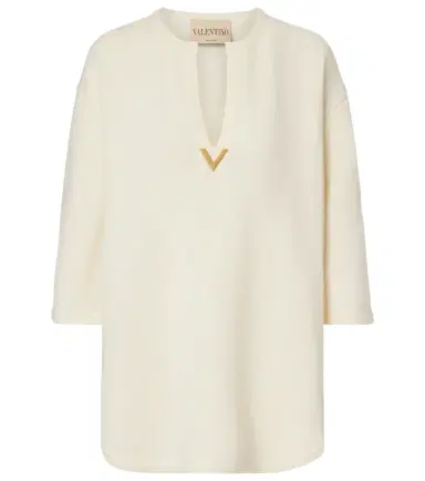 Valentino VGold virgin wool sweater | Thumbnail 1 Valentino VGold virgin wool sweater | Thumbnail 1