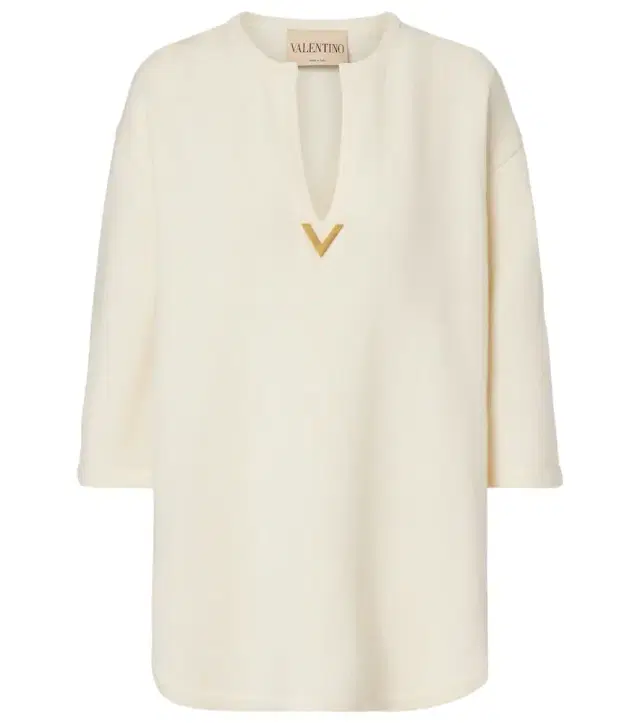 Valentino VGold virgin wool sweater