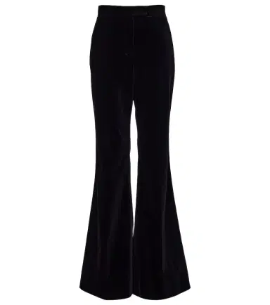 Valentino Cotton velvet flared pants | Thumbnail 1