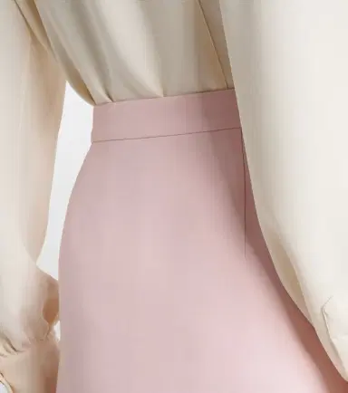 Valentino Crepe Couture feather-trimmed miniskirt | Thumbnail 3 Valentino Crepe Couture feather-trimmed miniskirt | Thumbnail 3