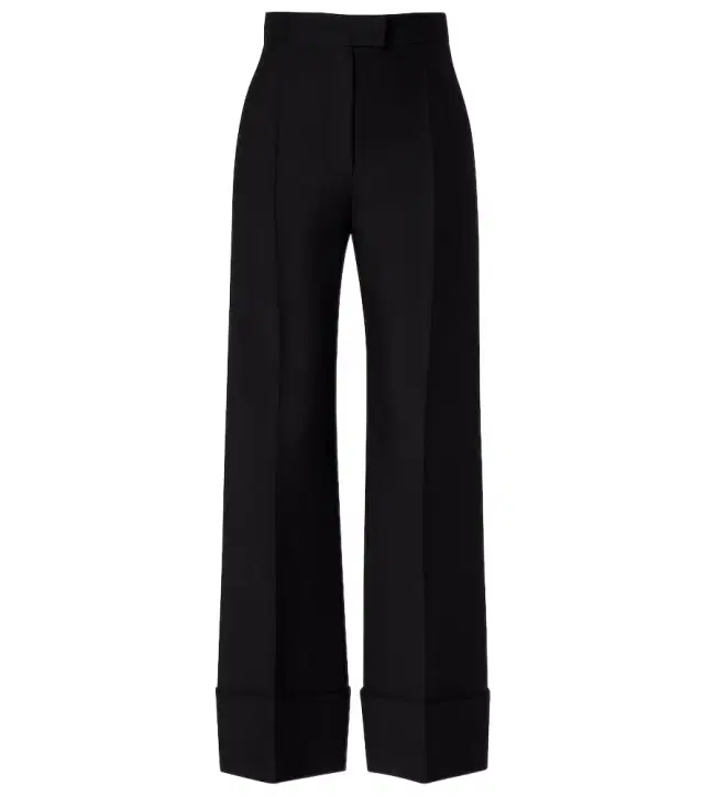 Valentino Crepe Couture wide-leg pants