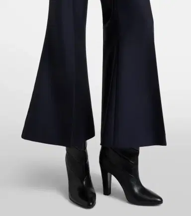 Valentino Wool and mohair flared pants | Thumbnail 4 Valentino Wool and mohair flared pants | Thumbnail 4