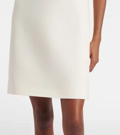 Valentino Crepe Couture bow-detail minidress | Thumbnail 3