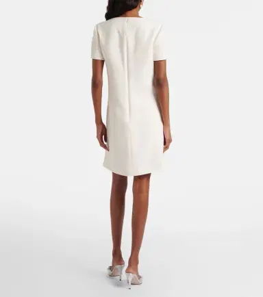 Valentino Crepe Couture bow-detail minidress | Thumbnail 5