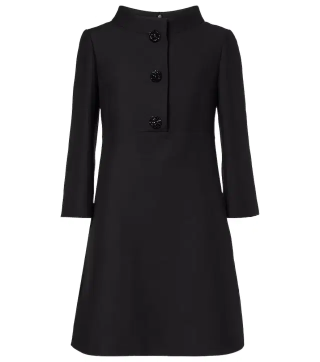 Crepe Couture minidress
