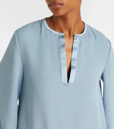 Valentino VGold silk maxi dress | Thumbnail 3 Valentino VGold silk maxi dress | Thumbnail 3