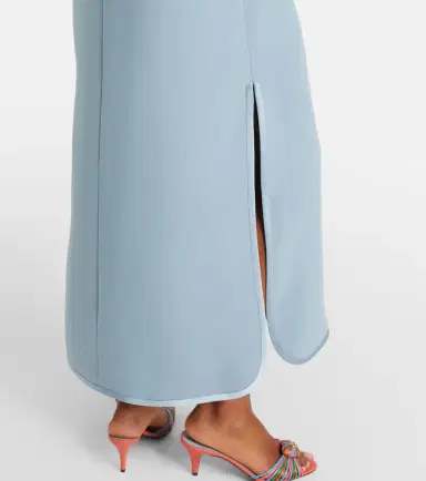 Valentino VGold silk maxi dress | Thumbnail 4 Valentino VGold silk maxi dress | Thumbnail 4