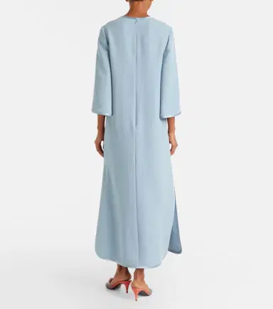 Valentino VGold silk maxi dress | Thumbnail 6 Valentino VGold silk maxi dress | Thumbnail 6