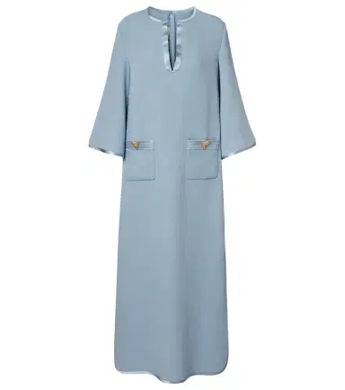 Valentino VGold silk maxi dress | Thumbnail 1 Valentino VGold silk maxi dress | Thumbnail 1