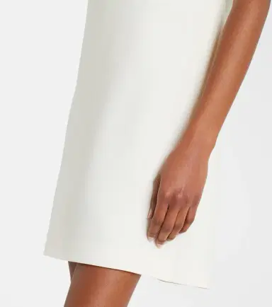 Valentino Crepe Couture bow-detail embellished minidress | Thumbnail 4
