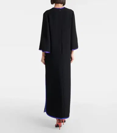 Valentino VGold Cady Couture maxi dress | Thumbnail 4 Valentino VGold Cady Couture maxi dress | Thumbnail 4
