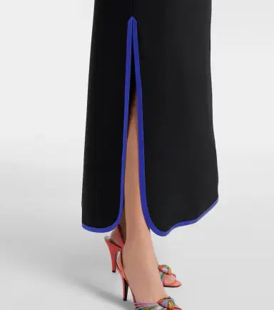 Valentino VGold Cady Couture maxi dress | Thumbnail 6 Valentino VGold Cady Couture maxi dress | Thumbnail 6