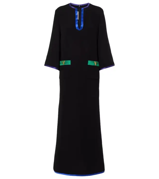 Valentino VGold Cady Couture maxi dress