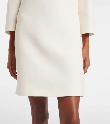 Valentino Crepe Couture VGold minidress | Thumbnail 2