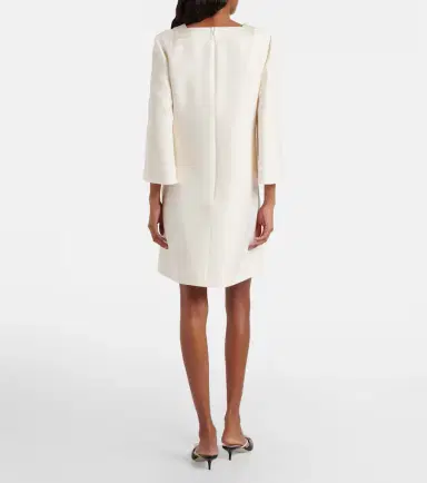 Valentino Crepe Couture VGold minidress | Thumbnail 4