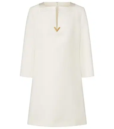 Valentino Crepe Couture VGold minidress | Thumbnail 1