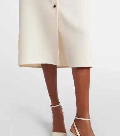 Valentino Cady Couture lace-trimmed midi dress | Thumbnail 5 Valentino Cady Couture lace-trimmed midi dress | Thumbnail 5