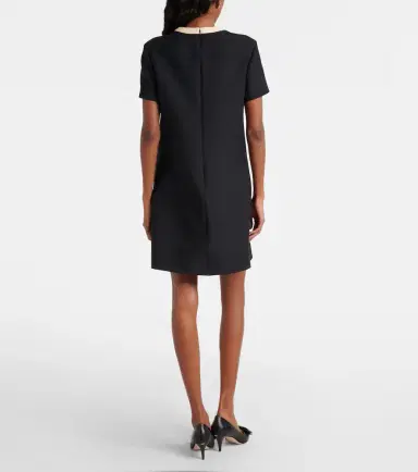 Valentino Crepe Couture VGold minidress | Thumbnail 5