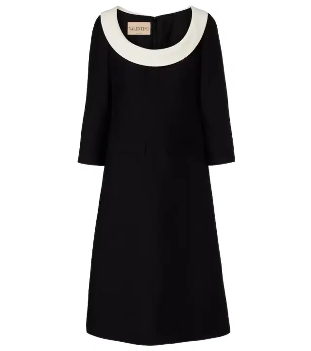 Crepe Couture midi dress