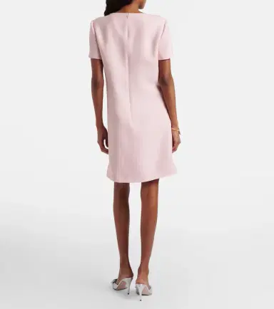Valentino Crepe Couture bow-detail minidress | Thumbnail 4