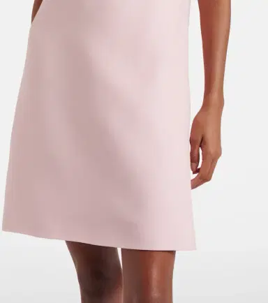Valentino Crepe Couture bow-detail minidress | Thumbnail 5