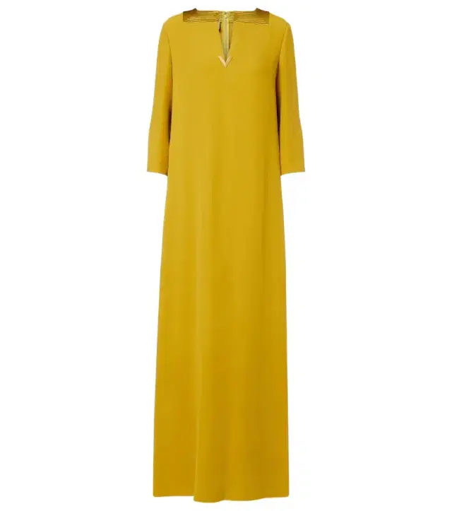 Cady Couture VGold gown