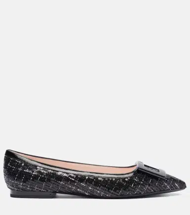 Roger Vivier Gommettine sequined ballet flats | Thumbnail 3 Roger Vivier Gommettine sequined ballet flats | Thumbnail 3