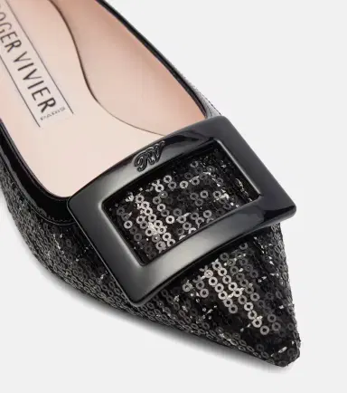 Roger Vivier Gommettine sequined ballet flats | Thumbnail 4 Roger Vivier Gommettine sequined ballet flats | Thumbnail 4
