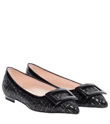 Roger Vivier Gommettine sequined ballet flats | Thumbnail 1 Roger Vivier Gommettine sequined ballet flats | Thumbnail 1