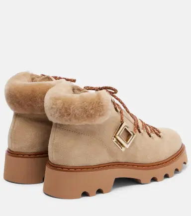Roger Vivier Viv' Rangers suede lace-up boots | Thumbnail 2 Roger Vivier Viv' Rangers suede lace-up boots | Thumbnail 2