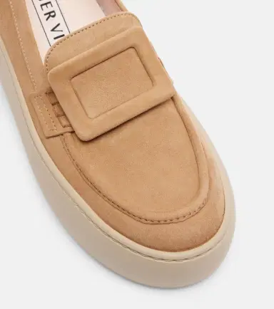 Roger Vivier Viv' Up suede platform loafers | Thumbnail 2 Roger Vivier Viv' Up suede platform loafers | Thumbnail 2